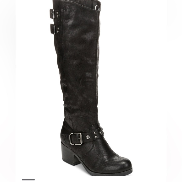 Carlos by Carlos Santana Carla Tall Riding Boots - Picture 1 of 16